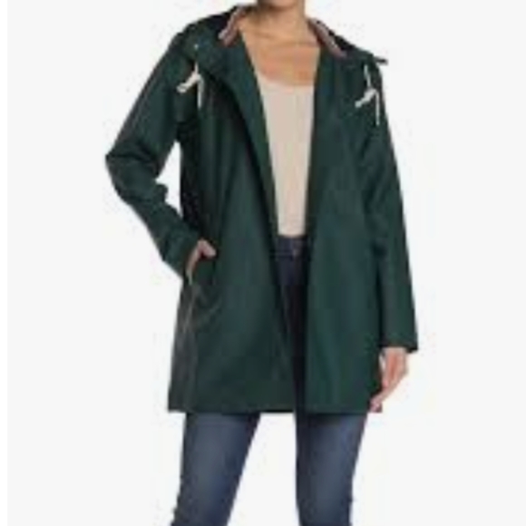 pendleton olympic hooded slicker jacket